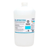 Gel Antibacterial Para Manos Desinfectante 4 Litros