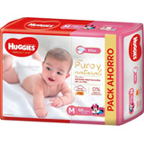 Huggies Natural Care Para Ellas/ellos Mx68 Gx68 Xgx58 Xxgx56