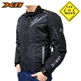 jaqueta para motoqueiro com proteção