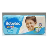 Pañales Babysec Ultra Hiperpack Xxg Paquete 34 Unidades