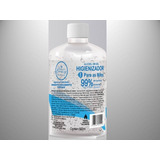 Álcool Em Gel 70% - 500 Ml - New Beauty- Envio Imediato