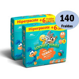 Kit Fraldas Descartáveis Looney Tunes Atacado Barato