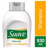 Suave Shampoo X 930ml Miel Y Almendras