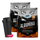 Albumina 1000g - Proteína Pura - Vários Sabores