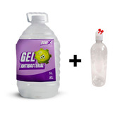 Gel Antibacterial Mayoreo Alcohol Desinfectante Manos 5l