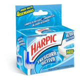 Pastilla Para Inodoro Harpic Frescura Activa 35 Gr