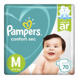 Fralda Infantil Pampers Confort Sec