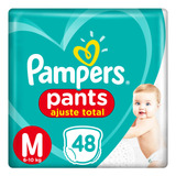 Pañales Pampers Pants Ajuste Total - Todos Los Talles