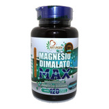 Magnesio Dimalato Puro 800mg C/120 Caps - 2 Meses Por Pote