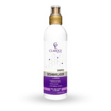 Shampoo Matizador Claridge Desamarillador Con Keratina 300ml
