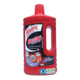 Líquido Destapa Caños Harpic Destop 1 Lt Caja Con 12 Piezas