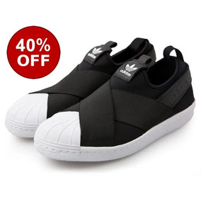 tenis adidas slip on superstar unisex original