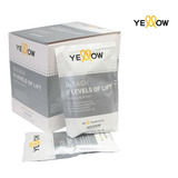 Decolorante Yellow En Polvo Aclara 9 Tonos X 12 Unidades