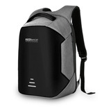 Redlemon Nueva Mochila Antirrobo Impermeable Laptop Viajes