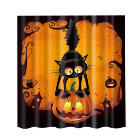 Cortina Para Baño Halloween en Mercado Libre México Cortina Para Baño Halloween en Mercado Libre México