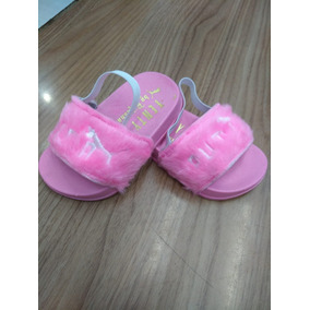 sandalia infantil puma