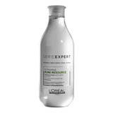 Loreal Profesional Shampoo X 300 Pure Resource Cabello Graso