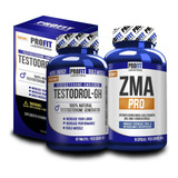 Combo Testodrol Testosterona 60 Tabs + Zma 90 Caps - Profit
