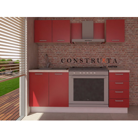 Muebles Cocina Cocina Integral Para Espacios Pequeños en Mercado ... Muebles Cocina Cocina Integral Para Espacios Pequeños en Mercado ...