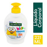 Jabón Líquido Para Manos Palmolive Minions 221ml