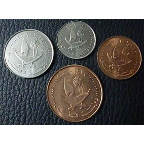 Moneda De Qatar Y Dubai Monedas Billetes En Mercado Libre Argentina Qatar Set X 4 Monedas 2017