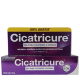 Cicatricure Gel Para Cicatrizes E Estrias 60g