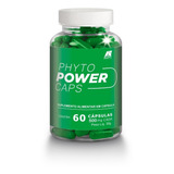 Phyto Power Caps Turbo 60 Cápsulas Emagrecedor Natural