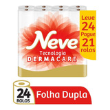 Papel Higiênico Neve Toque De Seda Leve 24 Pague 21