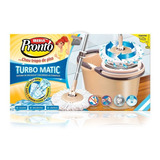Balde Centrifugo Turbomatic Iberia Pronto Mopa Microfibra