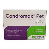 Condromax 30 Comprimidos