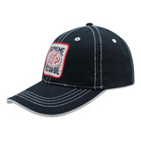 Gorra H3 Unitalla Stp Supreme Motor Oil Azul Marino