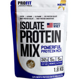 Whey Isolate Protein Mix Refil 1,8kg Profit - Mp Importada