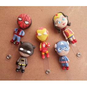 Yoyo Pasta Flexible Portagafet Mayoreo Superheroes Avengers FKlJc1