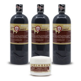 3 Shampoo Del Caballo Yeguada La Reserva Y Colageno Regalo