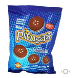 Galletitas Pitusas Rellenas Chocolate 300gr Golosina Dulces