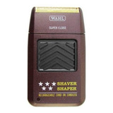 Afeitadora Wahl Profesional Shaver Shaper 5 Star Recargable