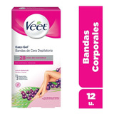 Veet Bandas Depilatorias Corporales Piel Normal Y Sensible