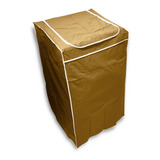 Capa Máquina Lavar Roupas Brastemp 12kg 13kg 15kg Flanelada