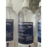 Gel Antibacterial 96% Caja 4 Envases De 1 Kg C/u Dosificador
