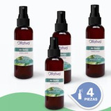 Spray Desinfectante Con Aroma 250ml/ 4 Pzas (alcohol 96°)