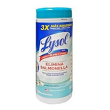 Desinfectantes Lysol Bote Con 35 Toallitas