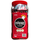 Prudence Condones Vitrolero Clásico 100 Condones C/envío