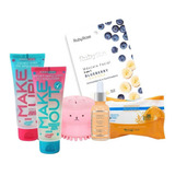 Kit Skincare Limpeza Facial E Cuidados Com A Pele Ruby Rose