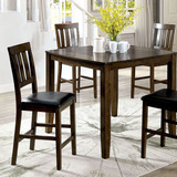 Comedor Alto De Madera 4 Sillas - Artículos para Comedor en Mercado ... Comedor Alto De Madera 4 Sillas - Artículos para Comedor en Mercado ...