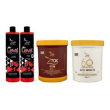 Progressiva Zap Me Leva+btox Ztox+ 60 Segundos Lançamento