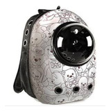 Mochila Burbuja Viajera Transportadora Perro Gato 35x27x45