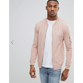 jaqueta bomber masculina rosa