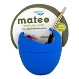 Mate De Silicona Mate Mateo Con Bombilla