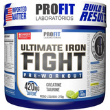 Pré-treino Ultimate Iron Fight 270gr - Profit Labs