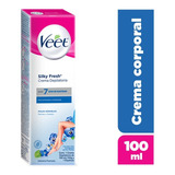 Veet Crema Depilatoria Corporal 100ml Silk&fresh